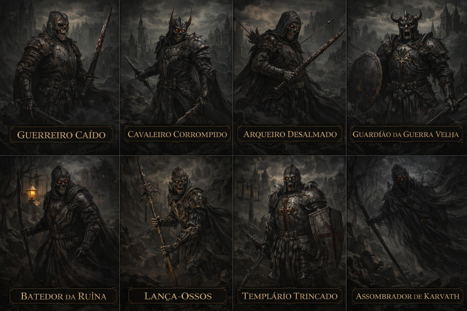 Boss Guardião da Guerra Velha